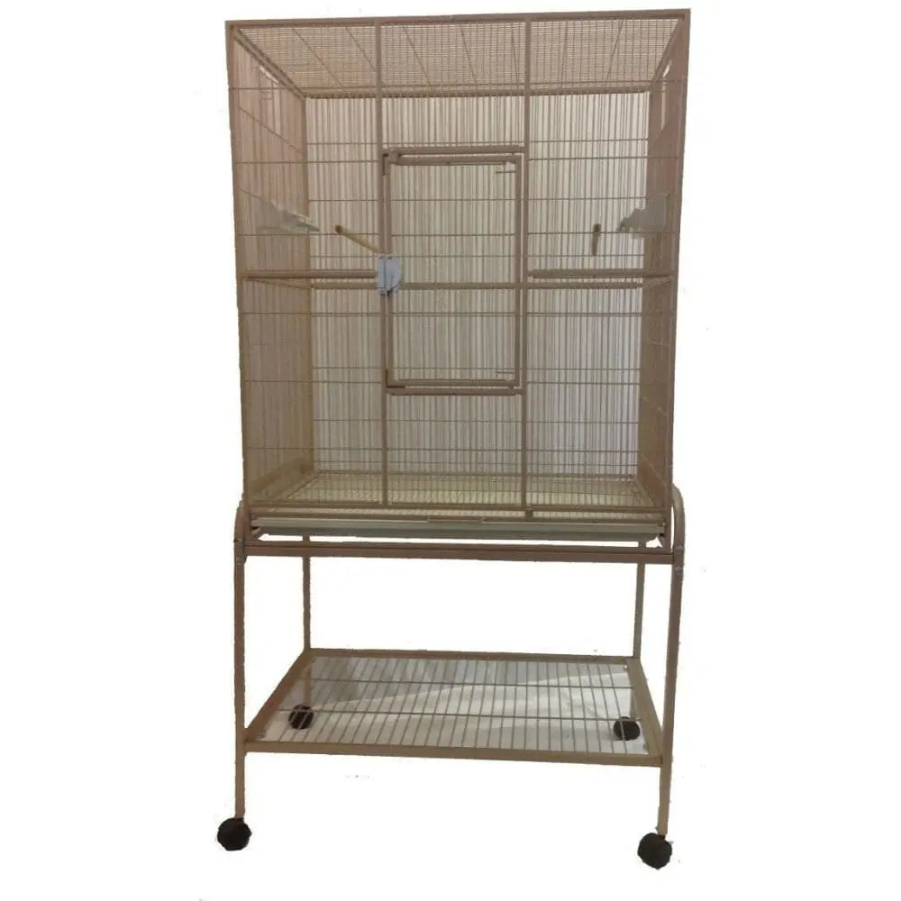 Flight Bird Cage & Stand 32"x21"x63" A&E Cage Company