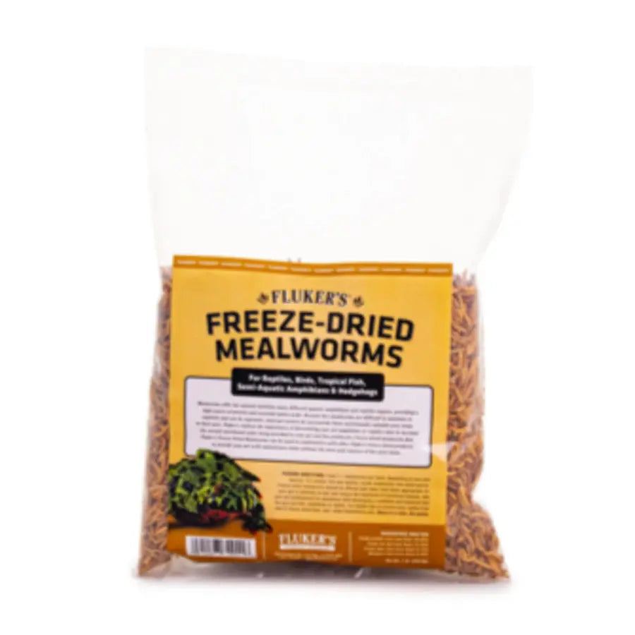 Fluker's Freeze-Dried Mealworms 1 lb Fluker's