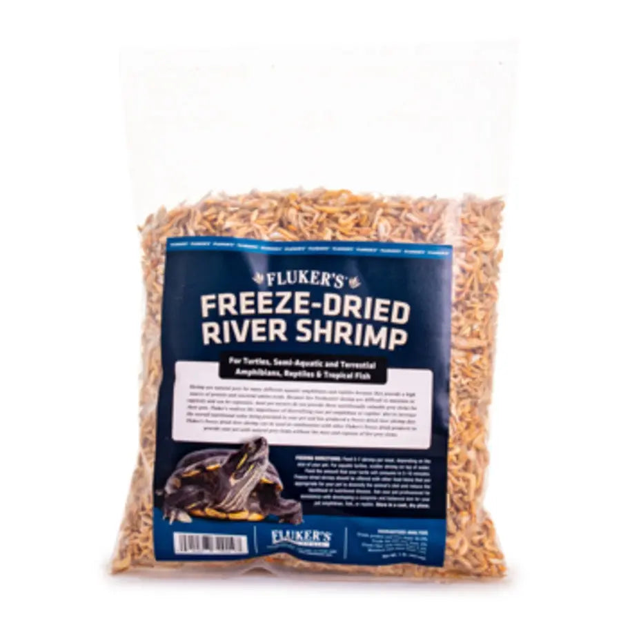 Fluker's Freeze-Dried River Shrimp 1 lb Fluker's