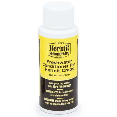 Flukers Hermit Crab Freshwater Conditioner 2oz Fluker s