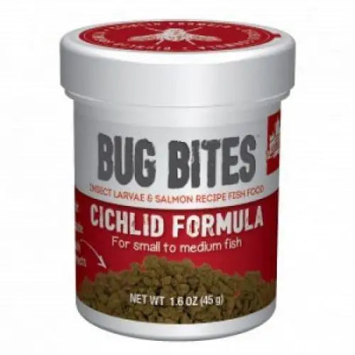 Fluval Bug Bites Cichlid Formula Granules Fluval