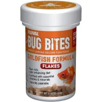 Fluval Bug Bites Insect Larvae Goldfish Formula Flakes Talis Us