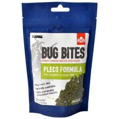 Fluval Bug Bites Pleco Formula Sticks for Medium-Large Fish Fluval LMP