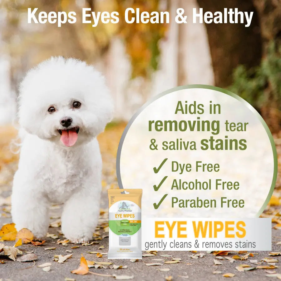 Four Paws Healthy Promise Pet Eye Wipes 35 ct Four Paws