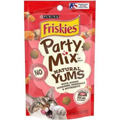 Friskies Natural Sensations Cat Treats - Salmon Flavor Friskies