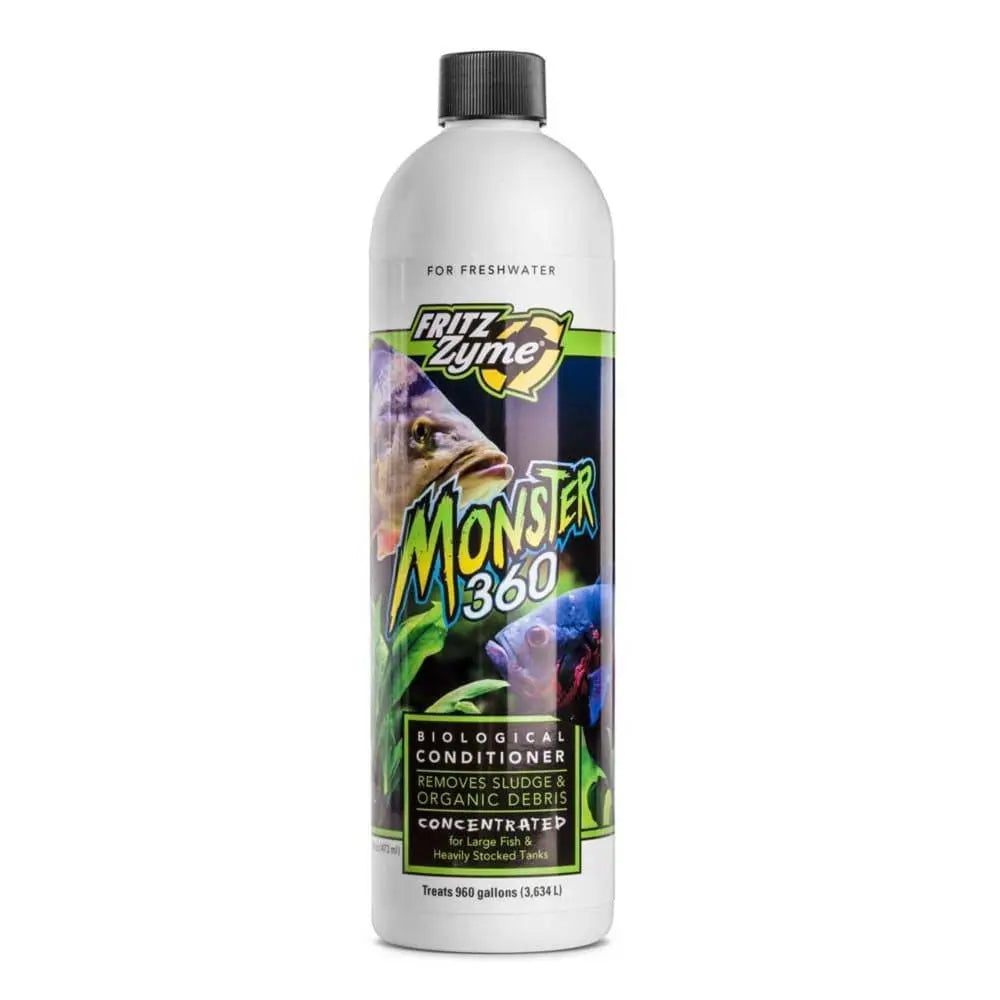 Fritz FritzZyme Monster 360 Freshwater Biological Conditioner 1ea/16 fl oz Fritz CPD