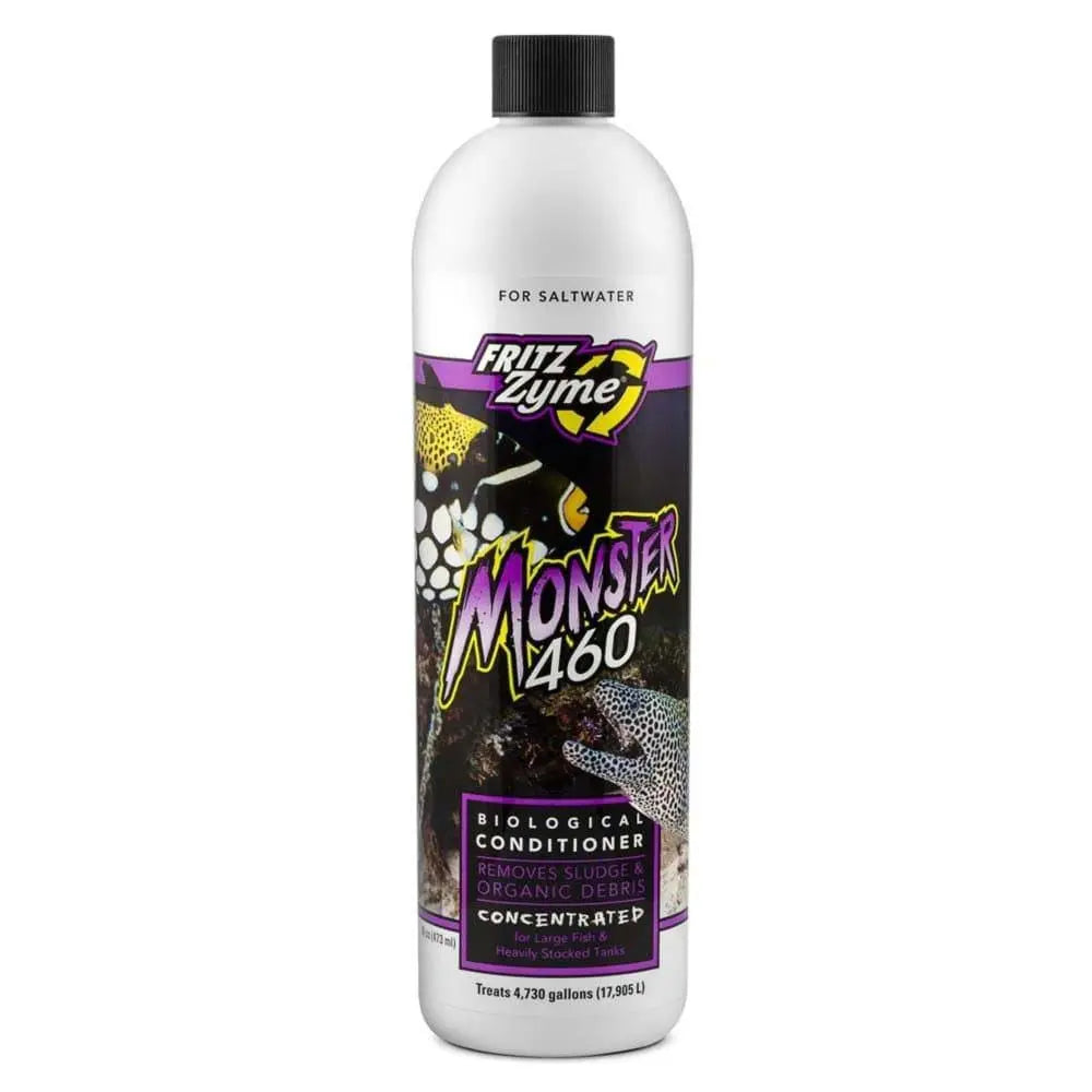 Fritz FritzZyme Monster 460 Saltwater Biological Conditioner 1ea/16 fl oz Fritz CPD