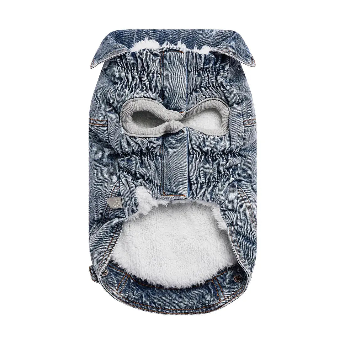 GF Pet Denim Dog Jacket Light Wash GF Pet