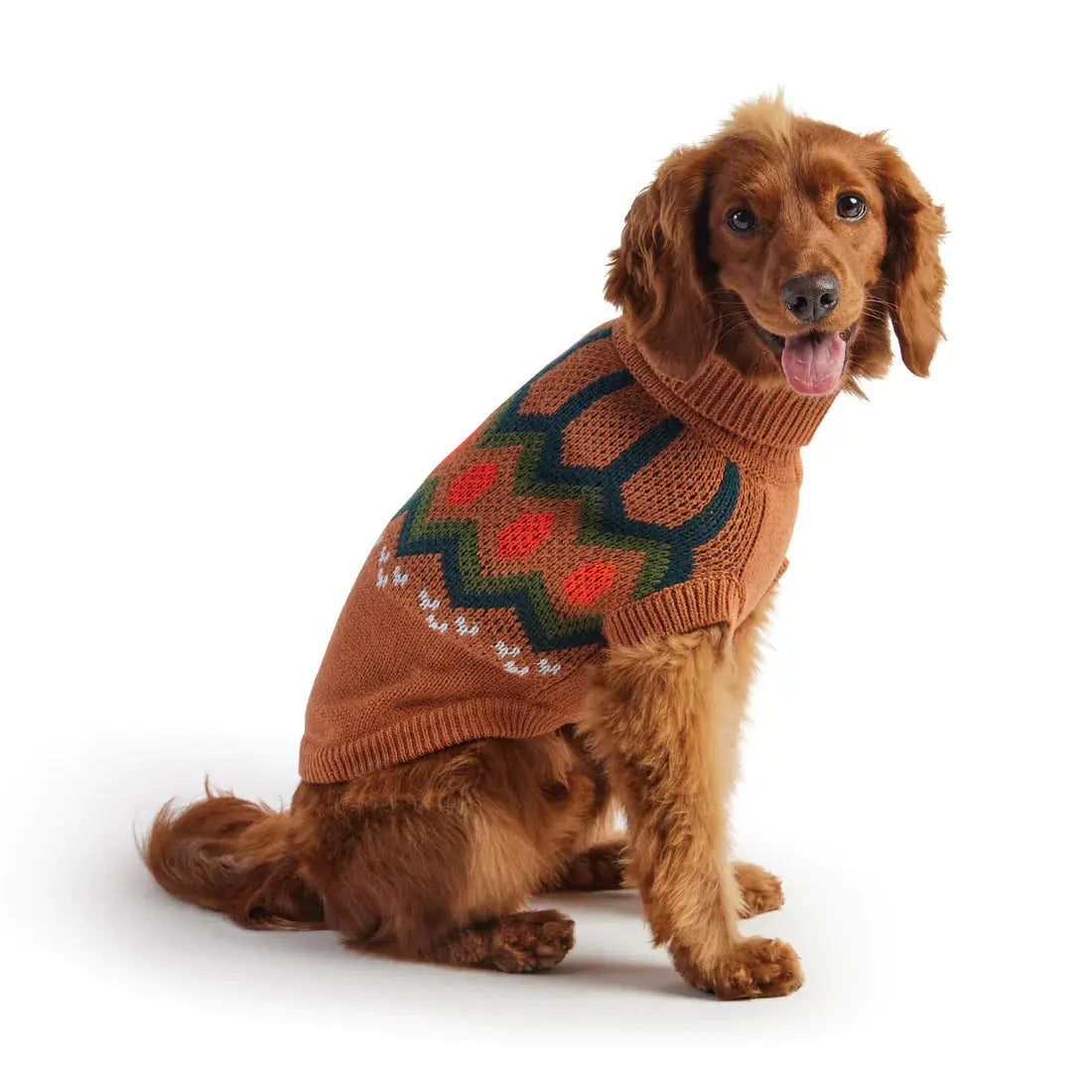 GF Pet Heritage Dog Sweater Warm Pets Clothes GF Pet