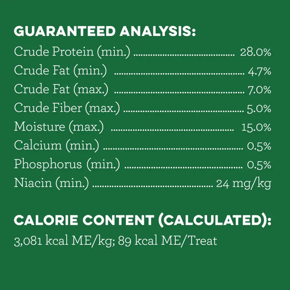 GREENIES Sweet Potato Flavored Dental Treats Greenies