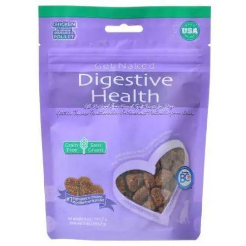 Get Naked Digestive Health Soft Dog Treats - Chicken Flavor Get Naked