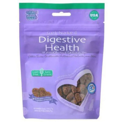 Get Naked Digestive Health Soft Dog Treats - Chicken Flavor Get Naked