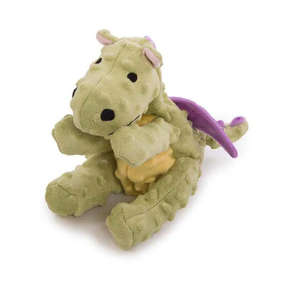 GoDog® Lime Dragons Dog Toys Large GoDog®