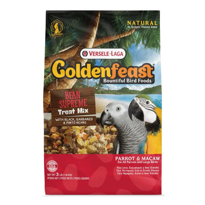 Goldenfeast Bean Supreme Treat Bird Food 3 Lbs Higgins