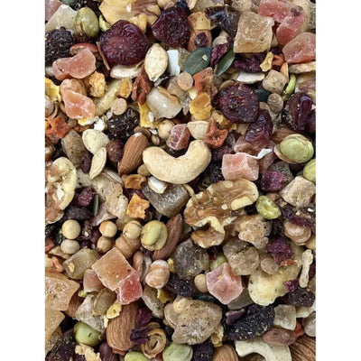 Goldenfeast Caribbean Blend Bird Food Higgins