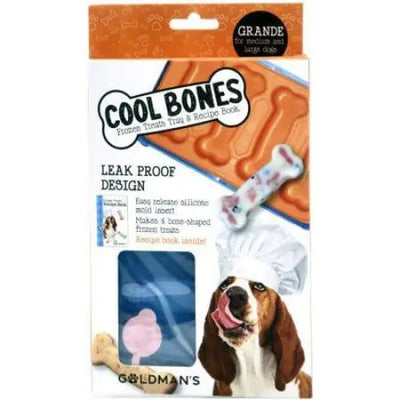 Goldmans Cool Bones Large Frozen Treat Tray Goldmans