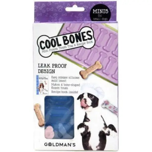 Goldmans Cool Bones Small Frozen Treat Tray Goldmans