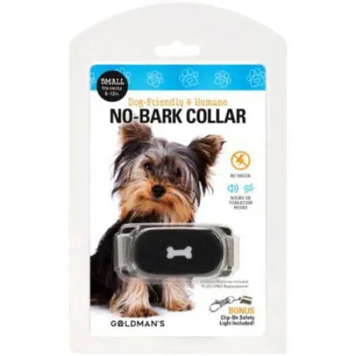 Goldmans No-Bark Collar Dog Friendly and Humane Goldmans