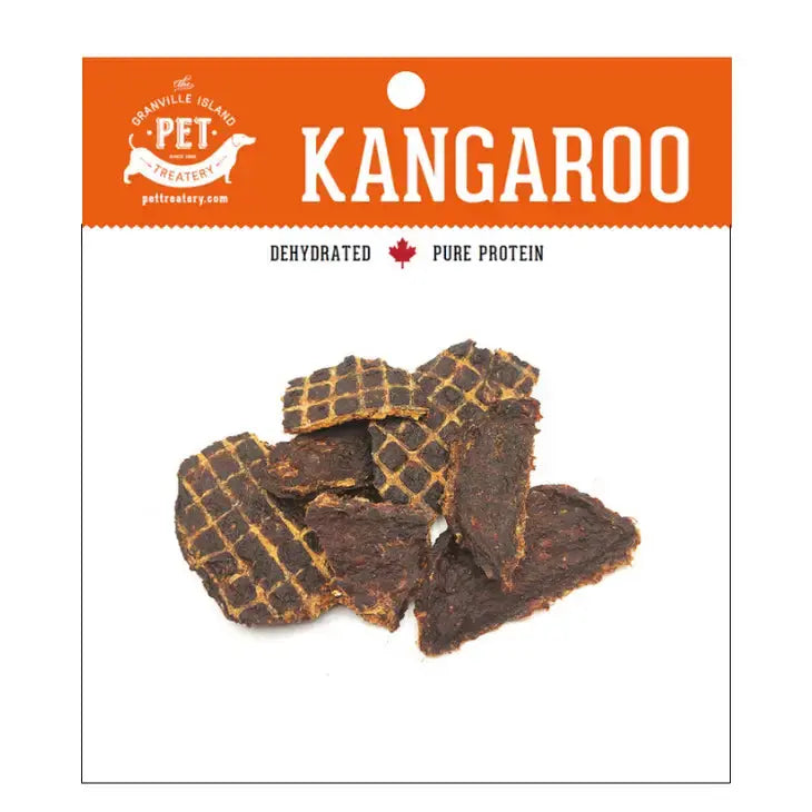 Granville Kangaroo Dehydrated Dog Treats Granville