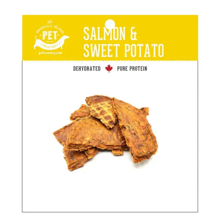 Granville Salmon & Sweet Potato  Dehydrated Dog Treats Granville