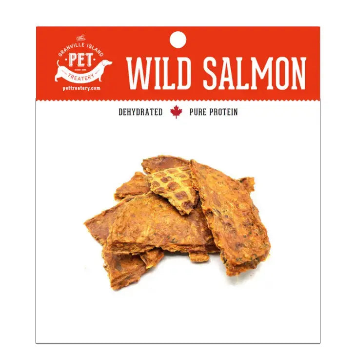 Granville Wild Salmon Dehydrated Dog Treats Granville