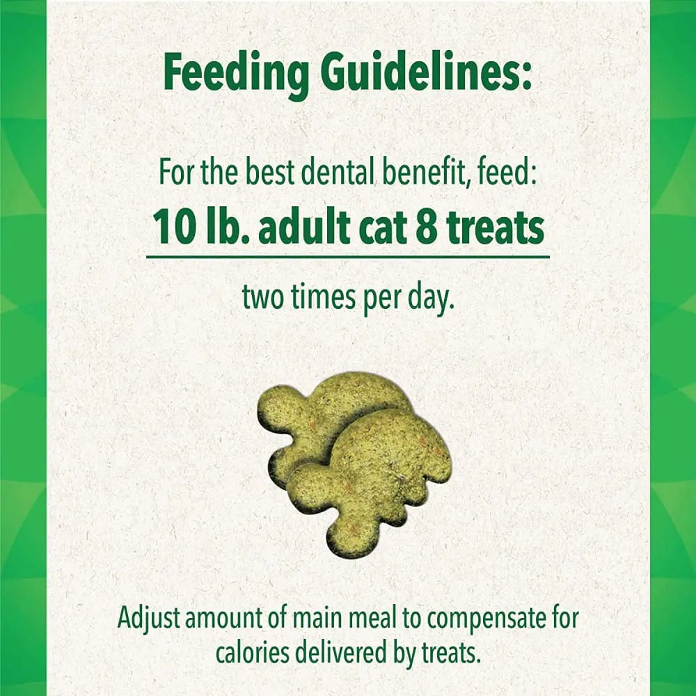 Greenies Feline Adult Cat Dental Treats Greenies