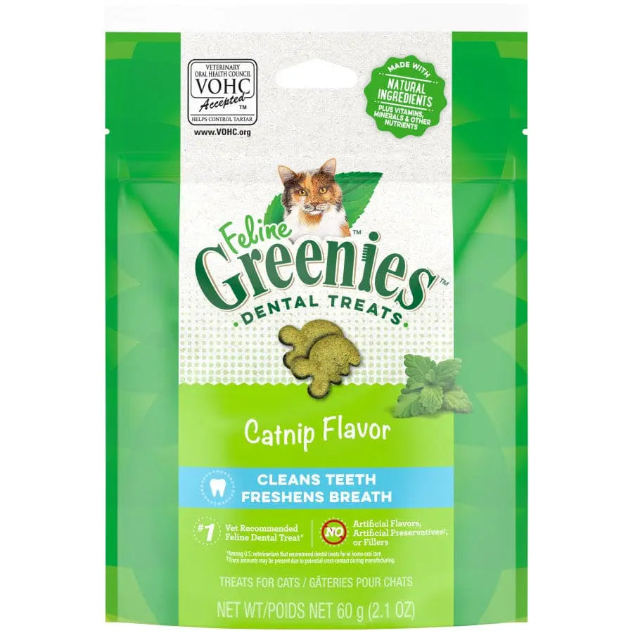 Greenies Feline Adult Cat Dental Treats Greenies