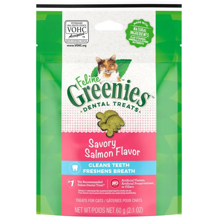 Greenies Feline Adult Cat Dental Treats Greenies