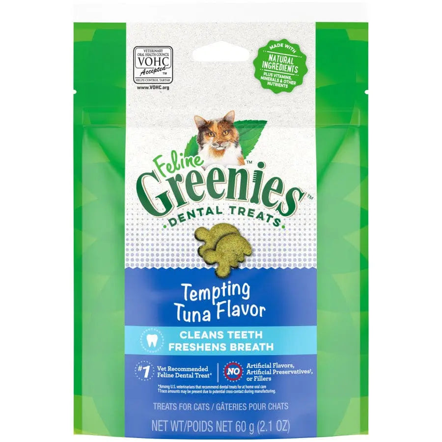 Greenies Feline Adult Cat Dental Treats Greenies