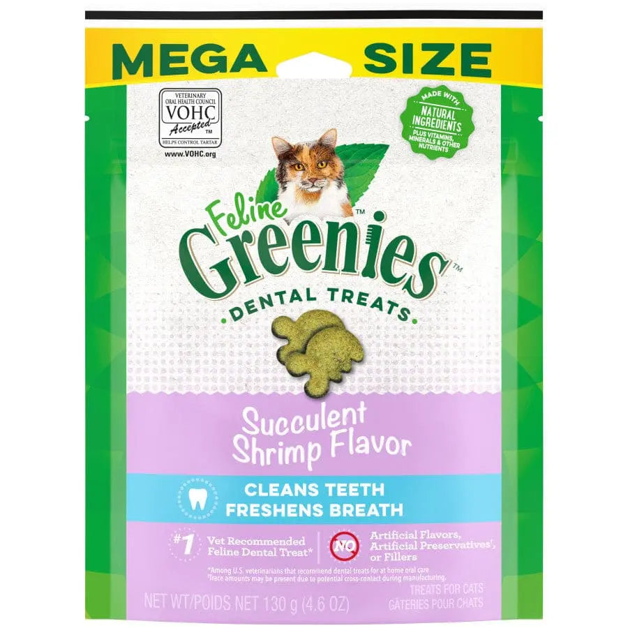 Greenies Feline Adult Cat Dental Treats Greenies