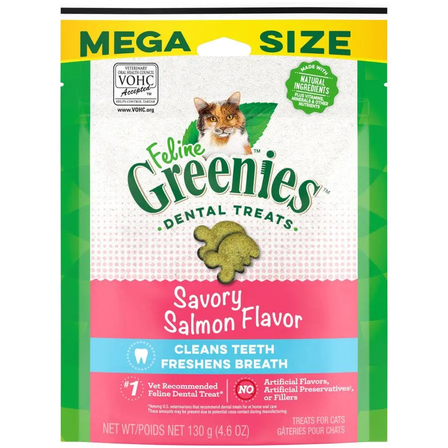 Greenies Feline Adult Cat Dental Treats Greenies