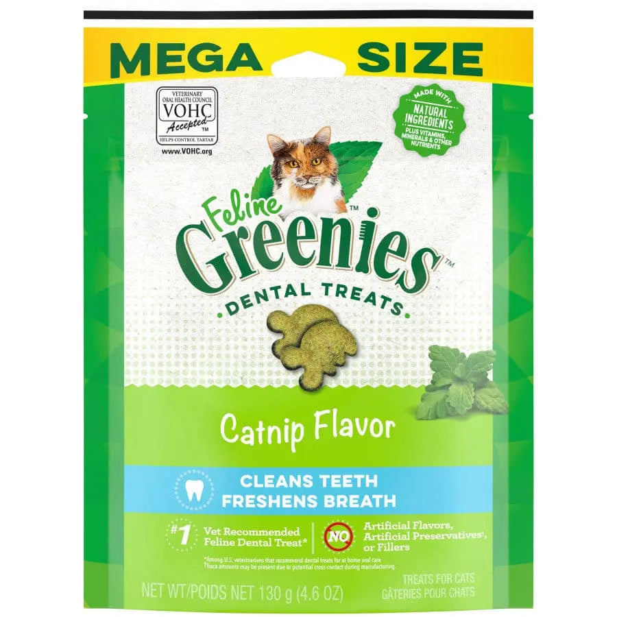 Greenies Feline Adult Cat Dental Treats Greenies