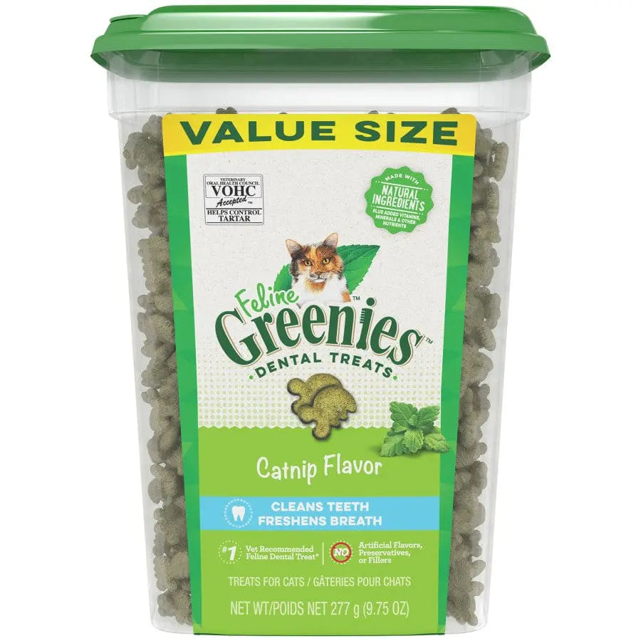 Greenies Feline Adult Cat Dental Treats Greenies