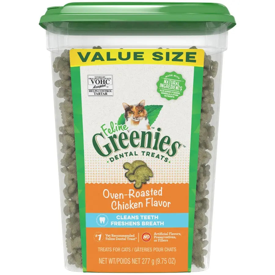 Greenies Feline Adult Cat Dental Treats Greenies