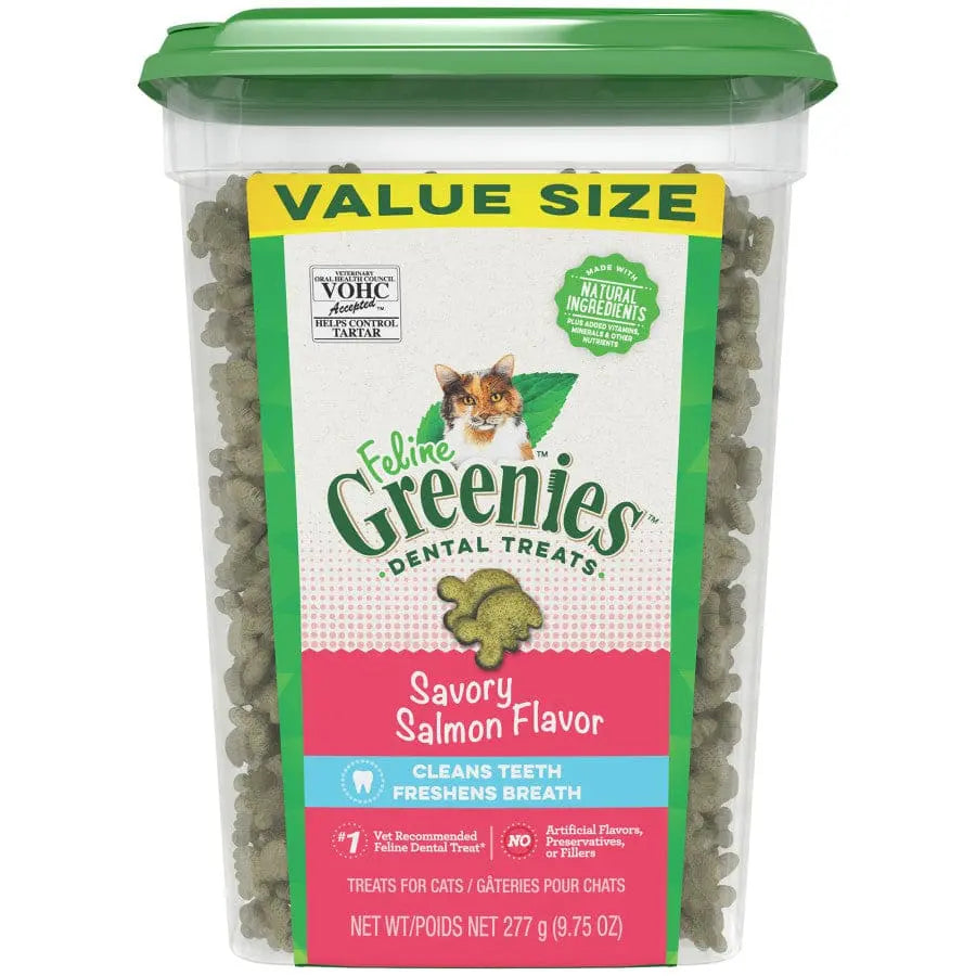 Greenies Feline Adult Cat Dental Treats Greenies