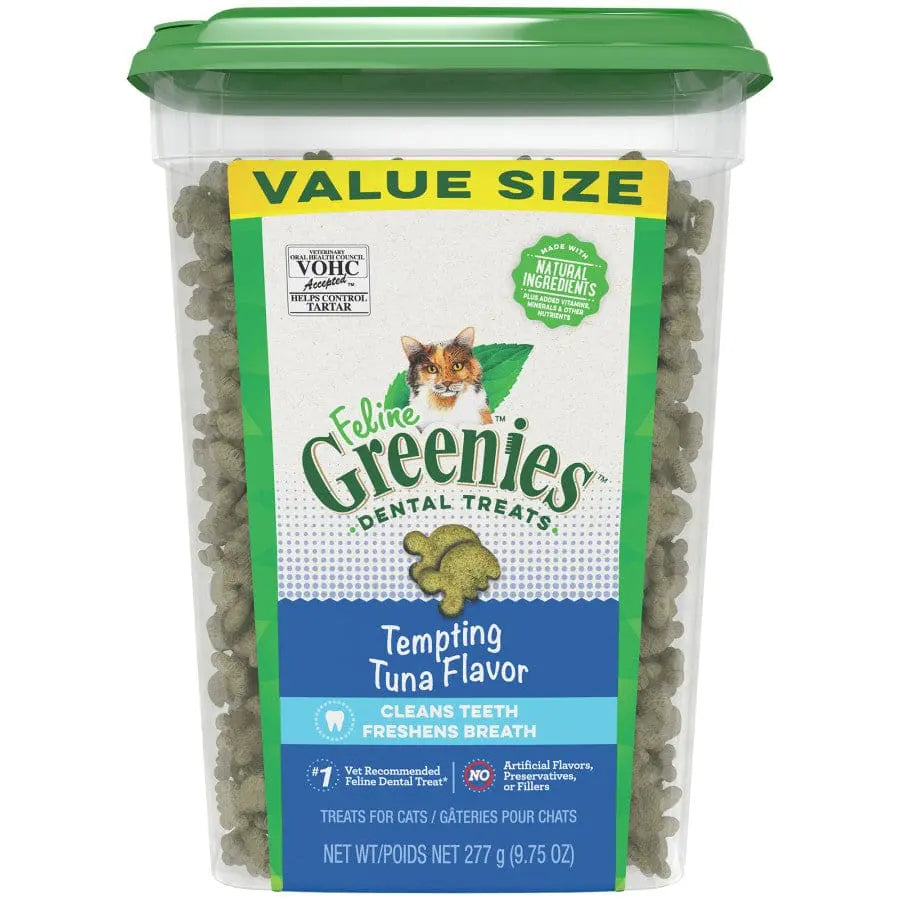 Greenies Feline Adult Cat Dental Treats Greenies