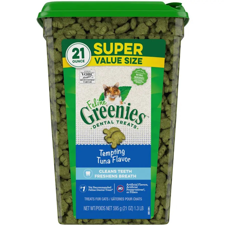 Greenies Feline Adult Cat Dental Treats Greenies