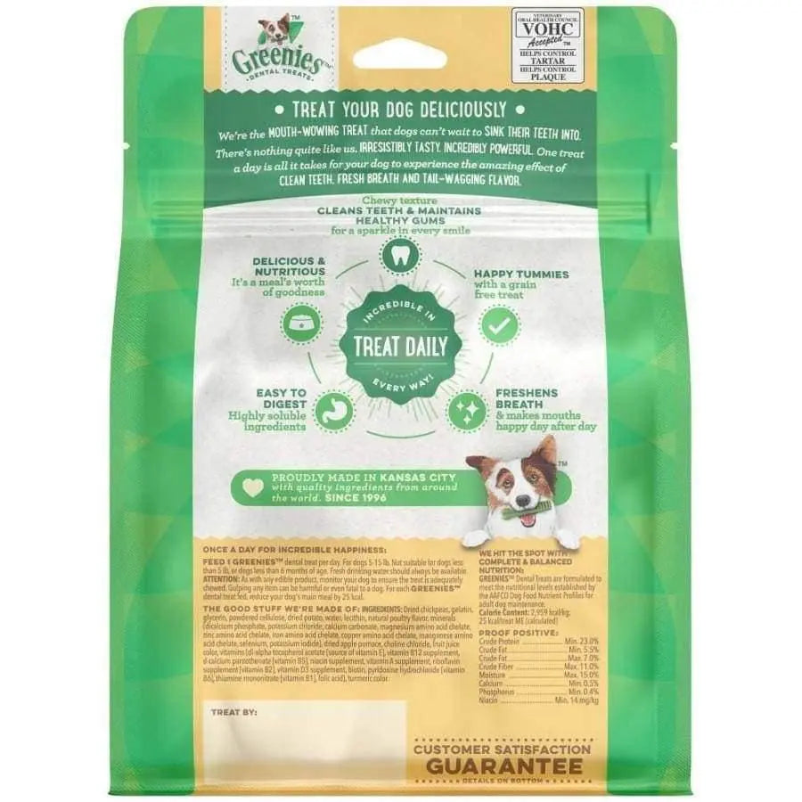 Greenies Grain-Free Dog Dental Treat Greenies CPD