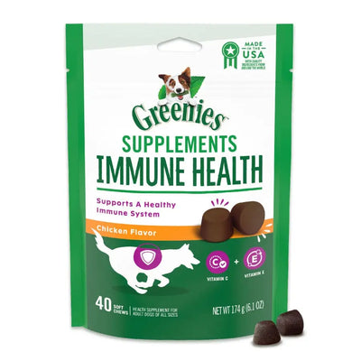 Greenies Immune Health Supplements Greenies