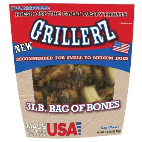 Grillerz Bag O Bones Scott Pet