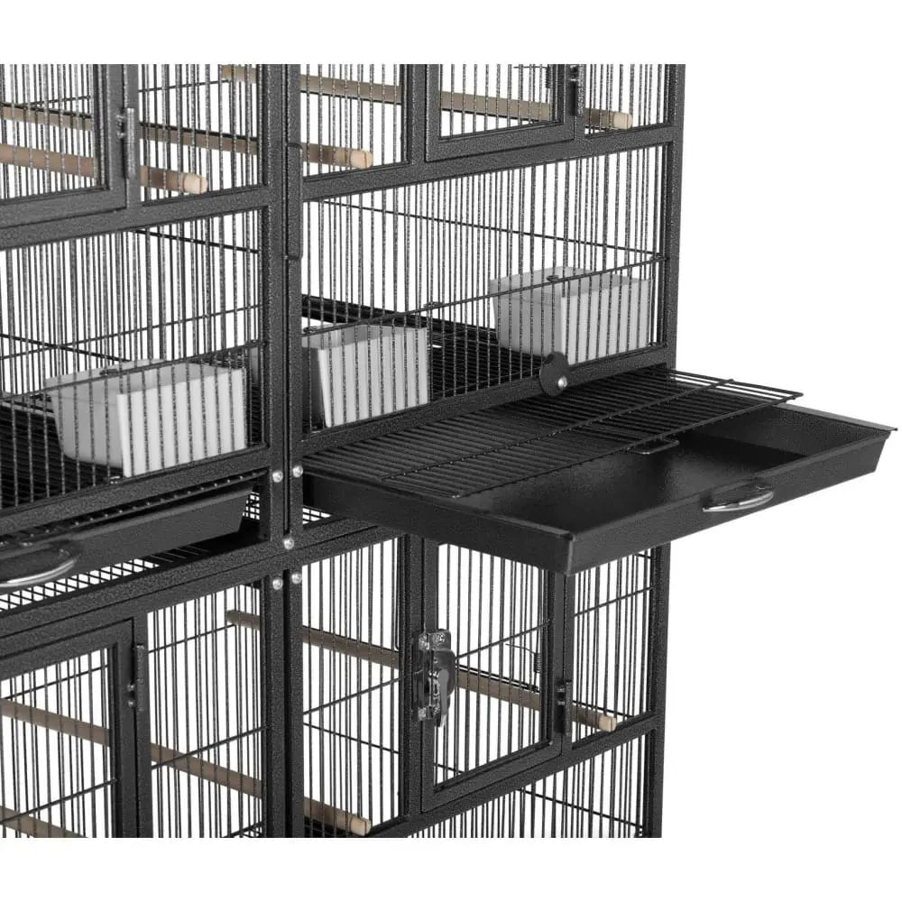 Hampton Deluxe Divided Breeder Bird Cage Prevue Pet