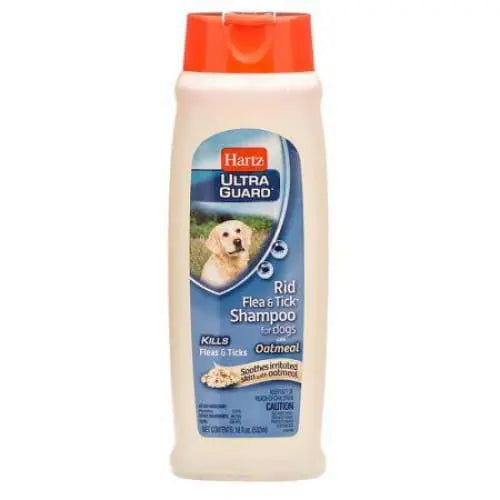 Hartz UltraGuard Rid Flea & Tick Oatmeal Shampoo Hartz