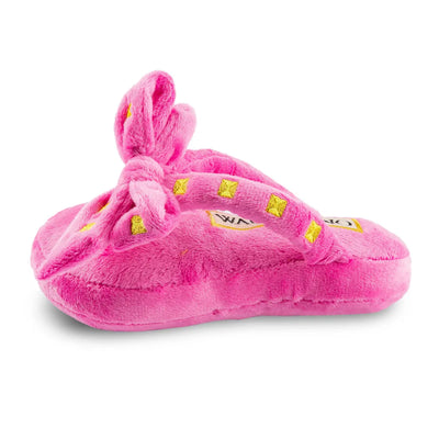 Haute Diggity Dog Wagentino Sandal Plush Dog Toys 6in Haute Diggity Dog