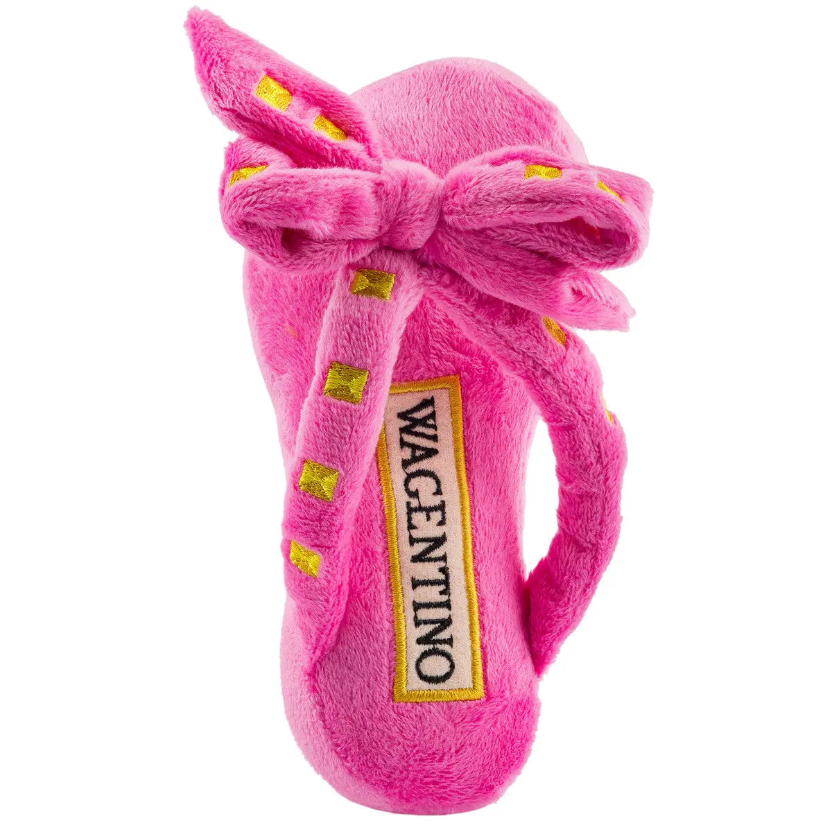 Haute Diggity Dog Wagentino Sandal Plush Dog Toys 6in Haute Diggity Dog