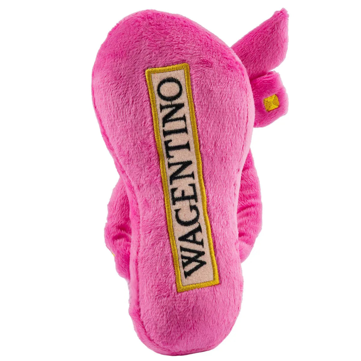 Haute Diggity Dog Wagentino Sandal Plush Dog Toys 6in Haute Diggity Dog