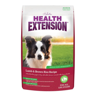 Health Extension Lamb & Brown Rice Dry Dog Food Health Extension