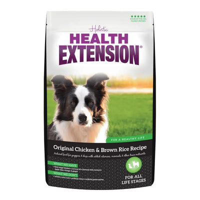 Health Extension Original Chicken & Brown Rice Recipe Health Extension