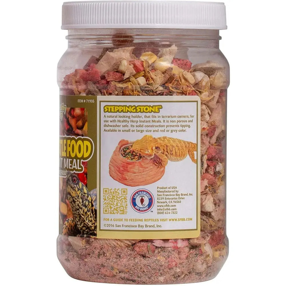 Healthy Herp Box Turtle Food Instant Meal Healthy Herp