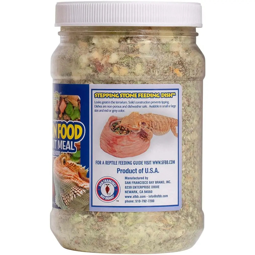 Healthy Herp Juvenile Dragon Food Instant Meal 3.88 Oz Healthy Herp