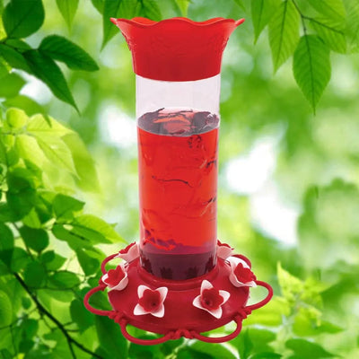 Hibiscus 38 oz. Hummingbird Feeder North States Industries